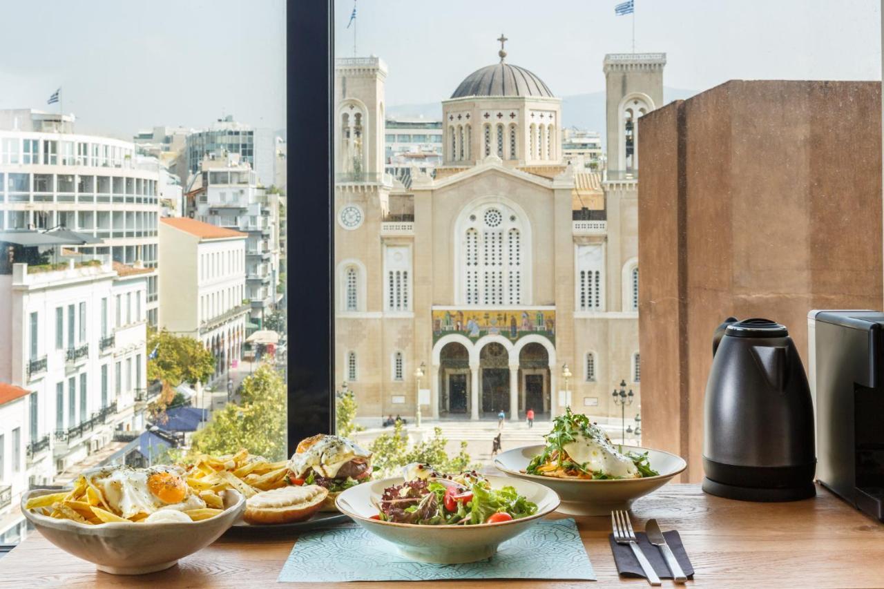 Ciel Living Athens酒店 外观 照片
